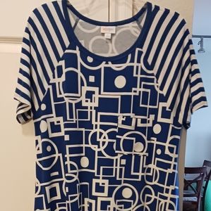 LuLaRoe high/low women's Karlie dress
